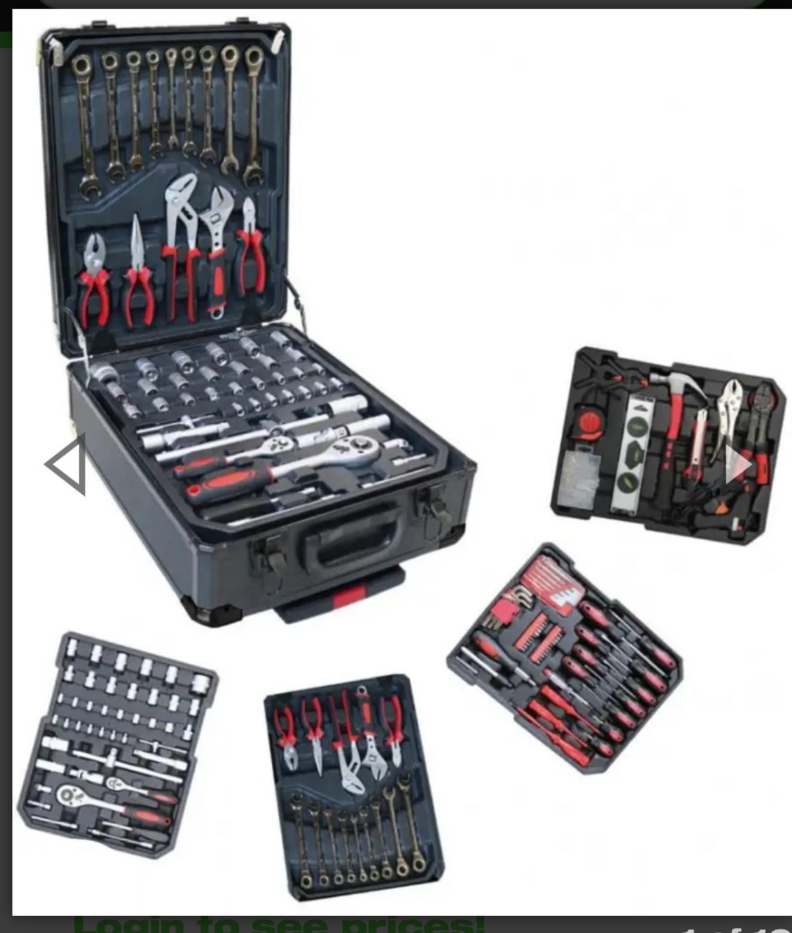 599 PCS MECHANICS TOOL KIT / BOX
