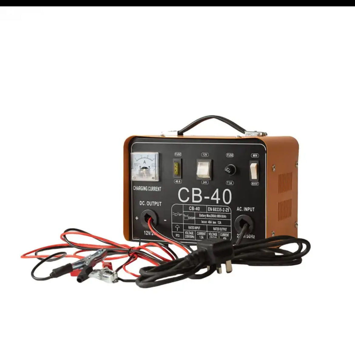12V/24V Heavy Duty Battery Charger