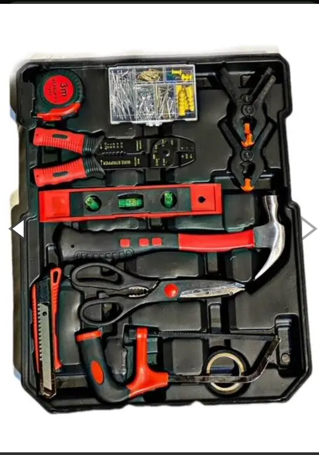 599 PCS MECHANICS TOOL KIT / BOX