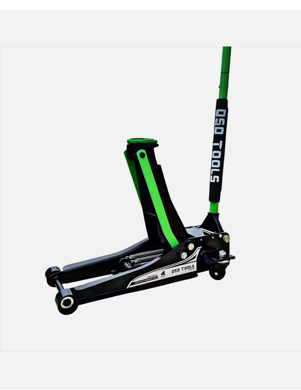 Heavy Duty Dual Pump 4 Ton Floor Trolley Jack
