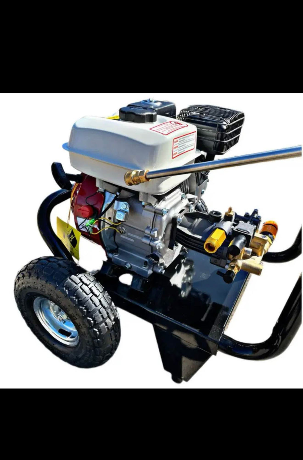 petrol pressure washer 3500 PSI