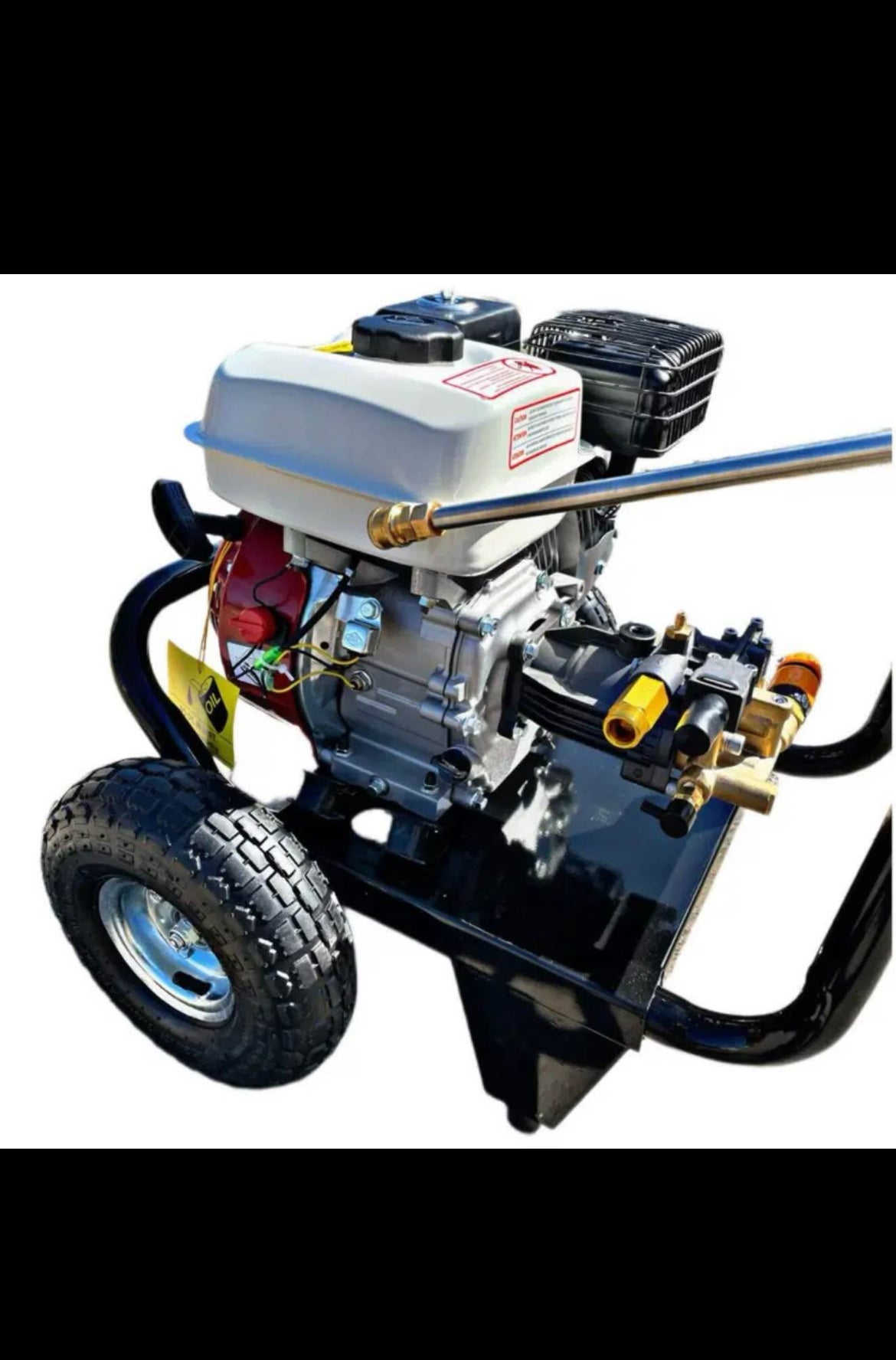 petrol pressure washer 3500 PSI