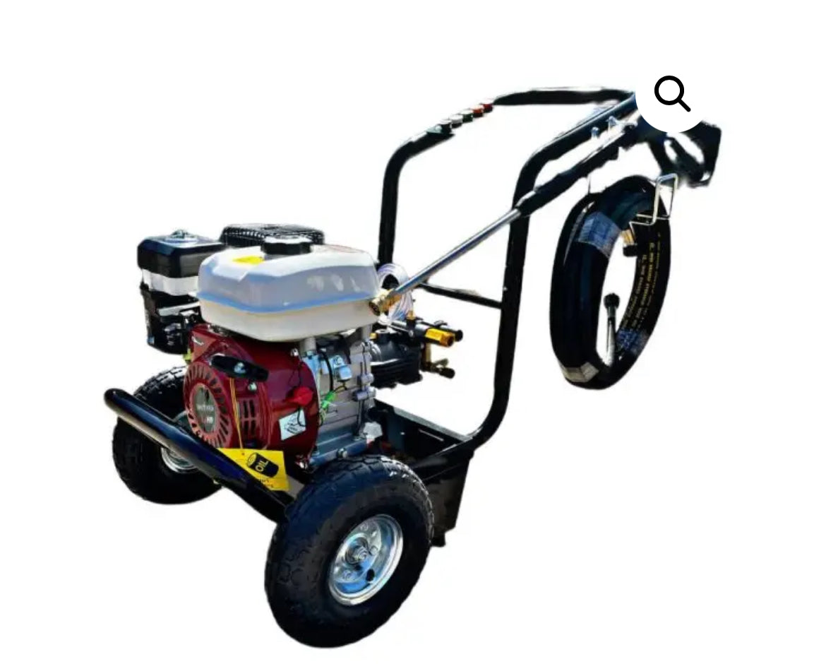 petrol pressure washer 3500 PSI
